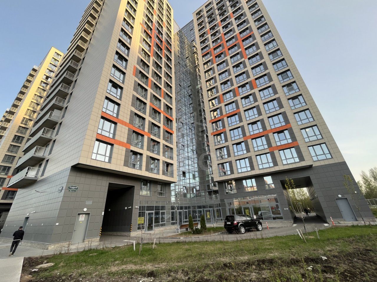 однокомнатная квартира в Санкт-Петербурге по адресу: Толубеевский проезд, 8, к 2