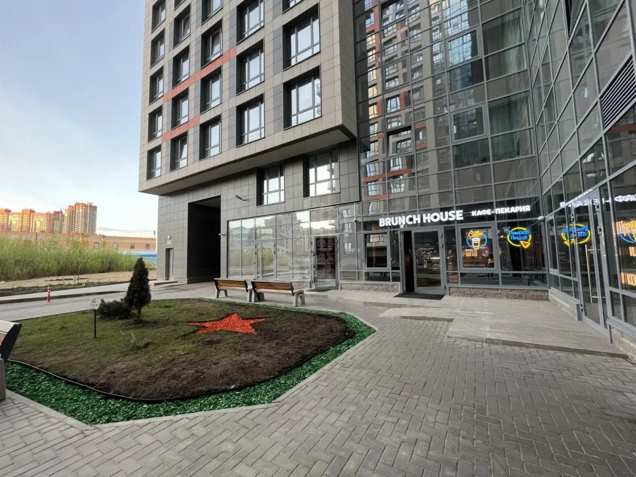 однокомнатная квартира в Санкт-Петербурге по адресу: Толубеевский проезд, 8, к 2