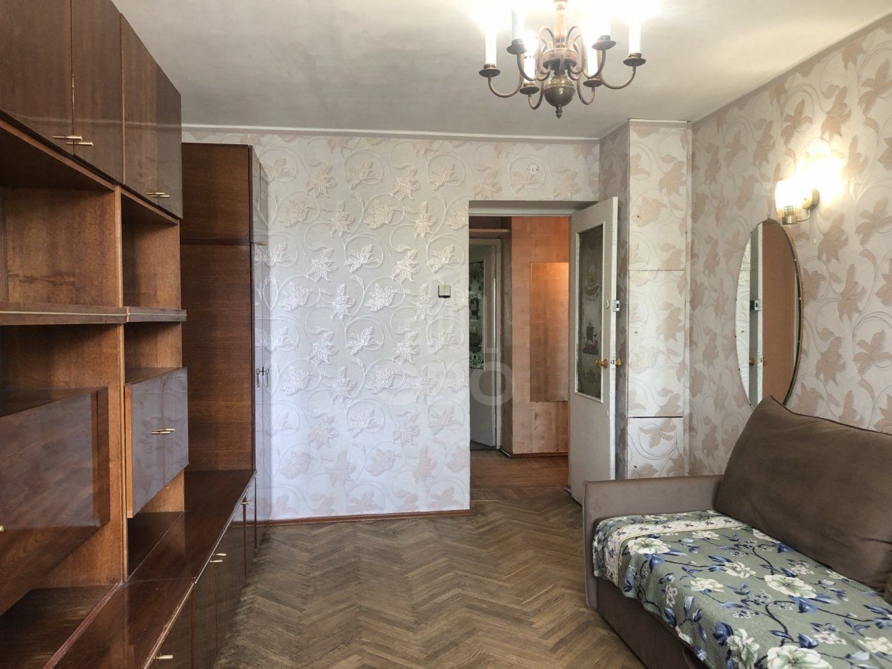 двухкомнатная квартира в Санкт-Петербурге по адресу: Народного Ополчения проспект, 141