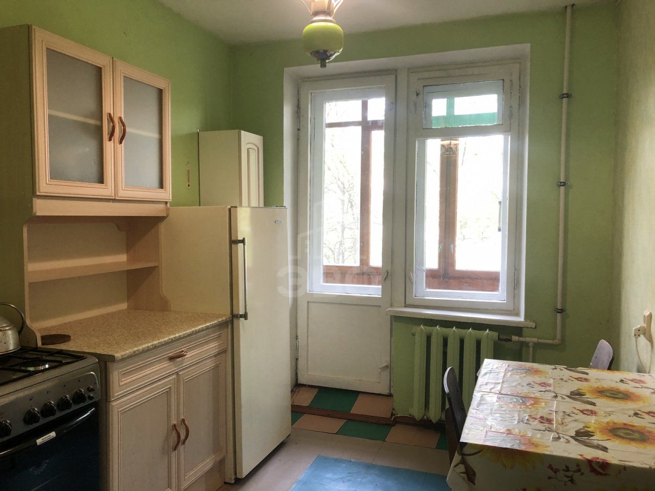 двухкомнатная квартира в Санкт-Петербурге по адресу: Народного Ополчения проспект, 141