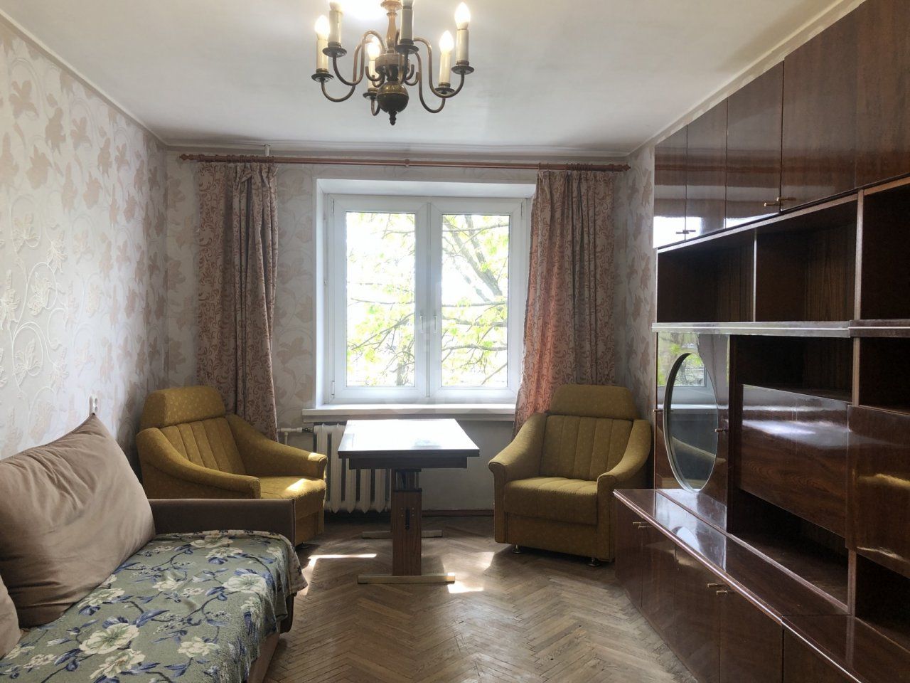 двухкомнатная квартира в Санкт-Петербурге по адресу: Народного Ополчения проспект, 141