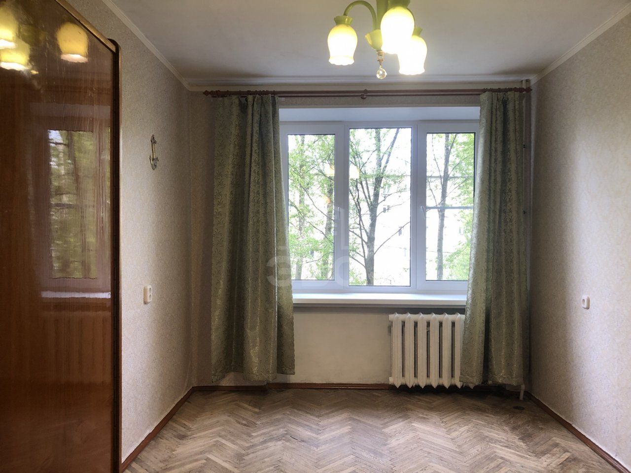 двухкомнатная квартира в Санкт-Петербурге по адресу: Народного Ополчения проспект, 141