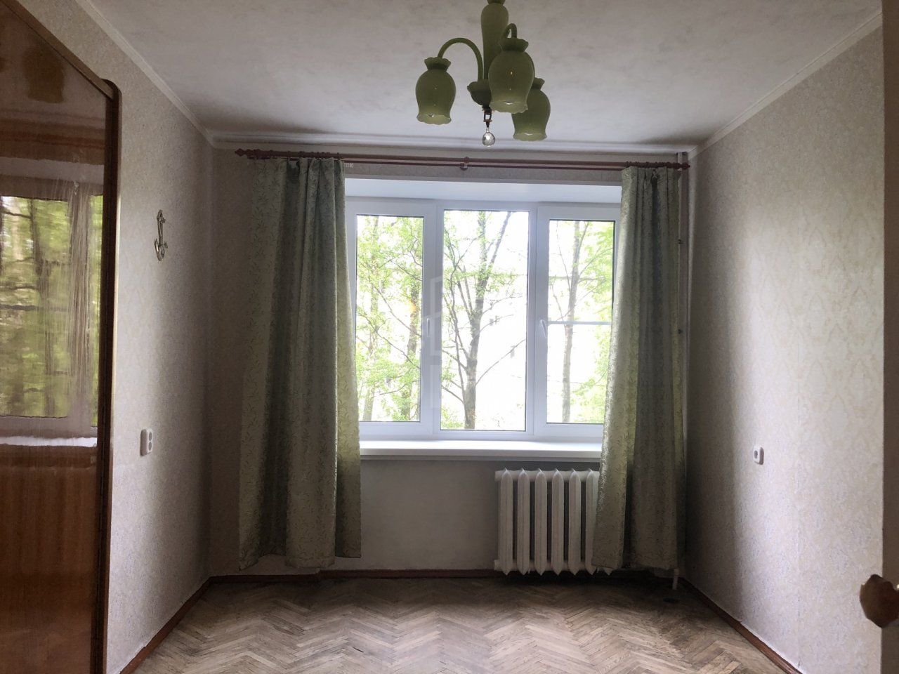 двухкомнатная квартира в Санкт-Петербурге по адресу: Народного Ополчения проспект, 141