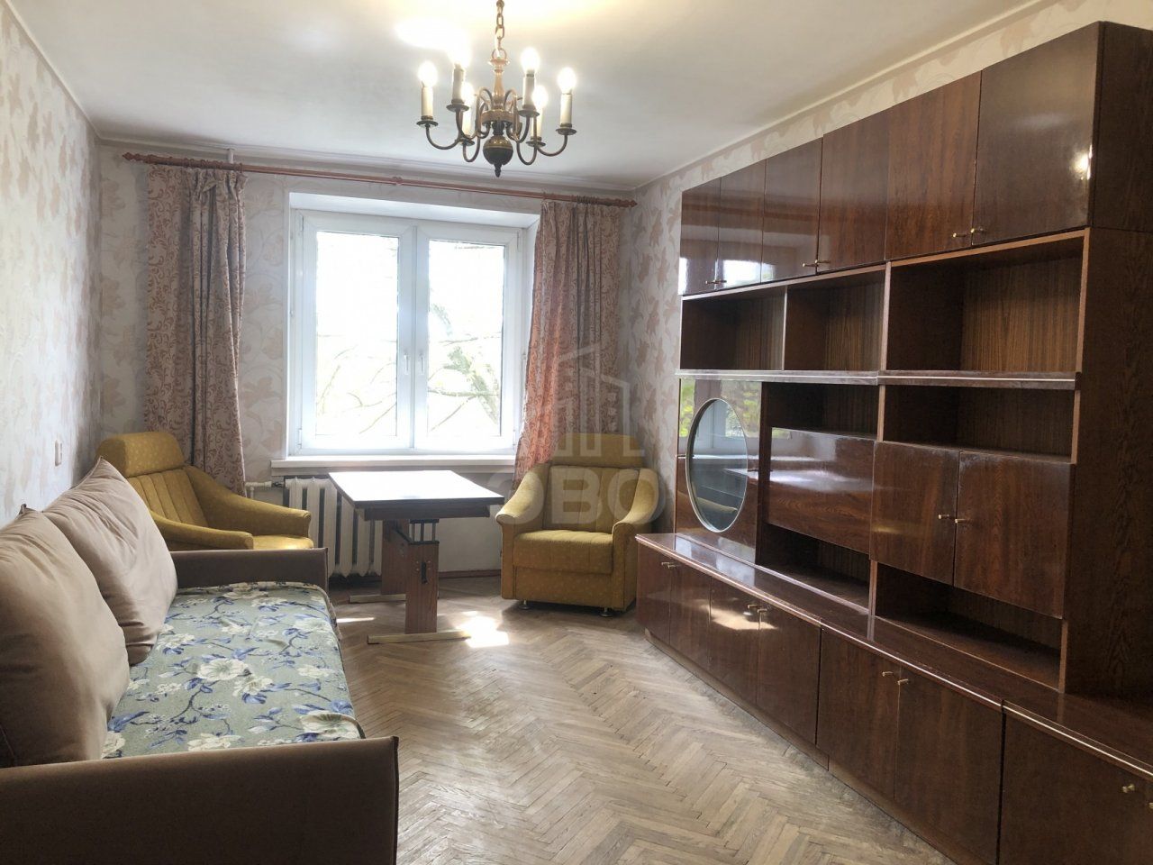 двухкомнатная квартира в Санкт-Петербурге по адресу: Народного Ополчения проспект, 141