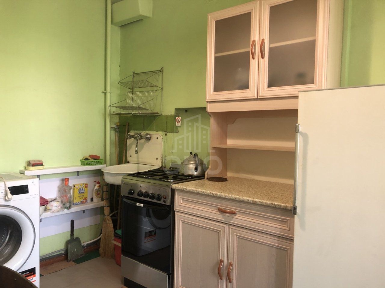 двухкомнатная квартира в Санкт-Петербурге по адресу: Народного Ополчения проспект, 141