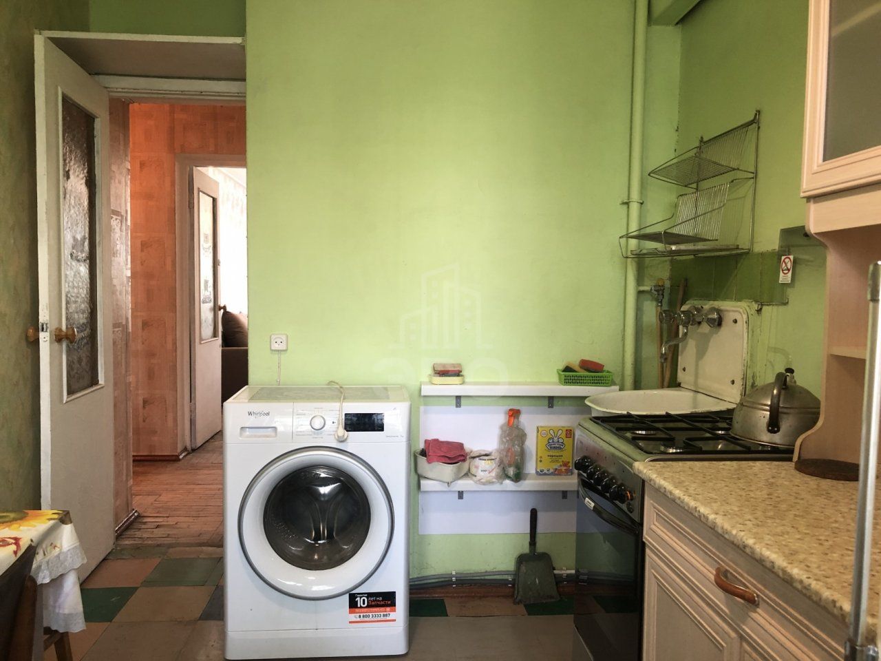 двухкомнатная квартира в Санкт-Петербурге по адресу: Народного Ополчения проспект, 141