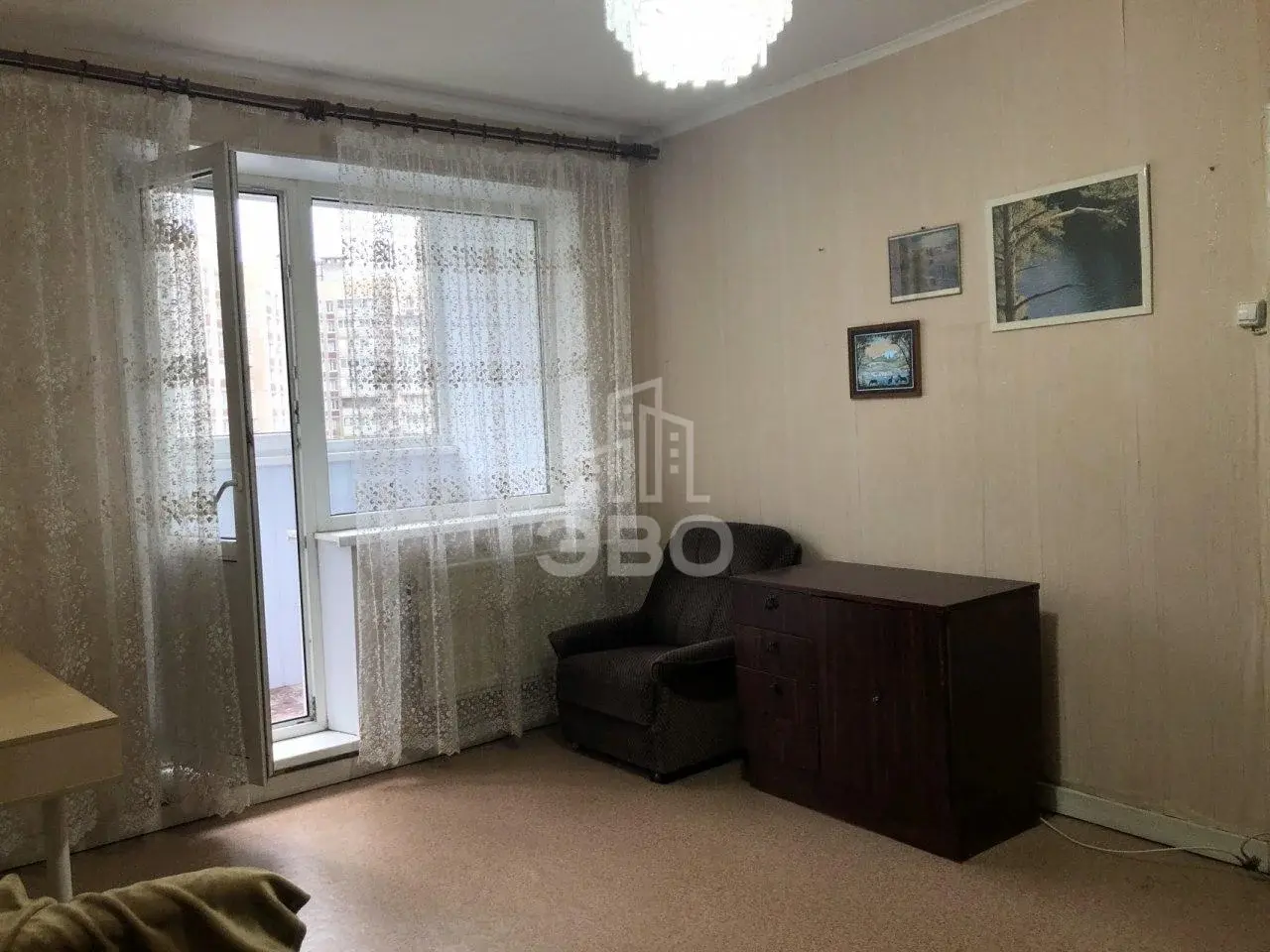двухкомнатная квартира в Санкт-Петербурге по адресу: Луначарского проспект, 7, к 2