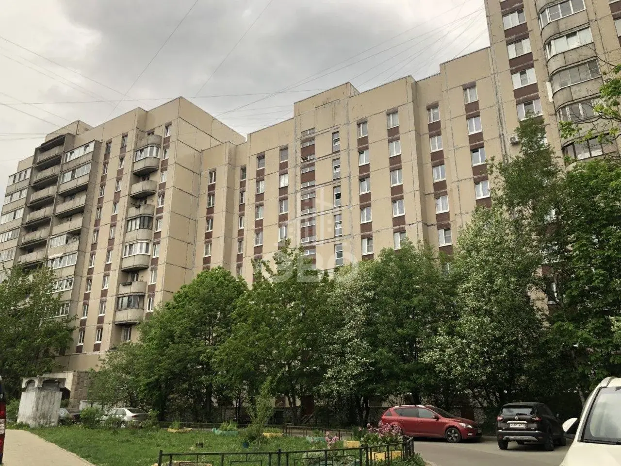 двухкомнатная квартира в Санкт-Петербурге по адресу: Луначарского проспект, 7, к 2