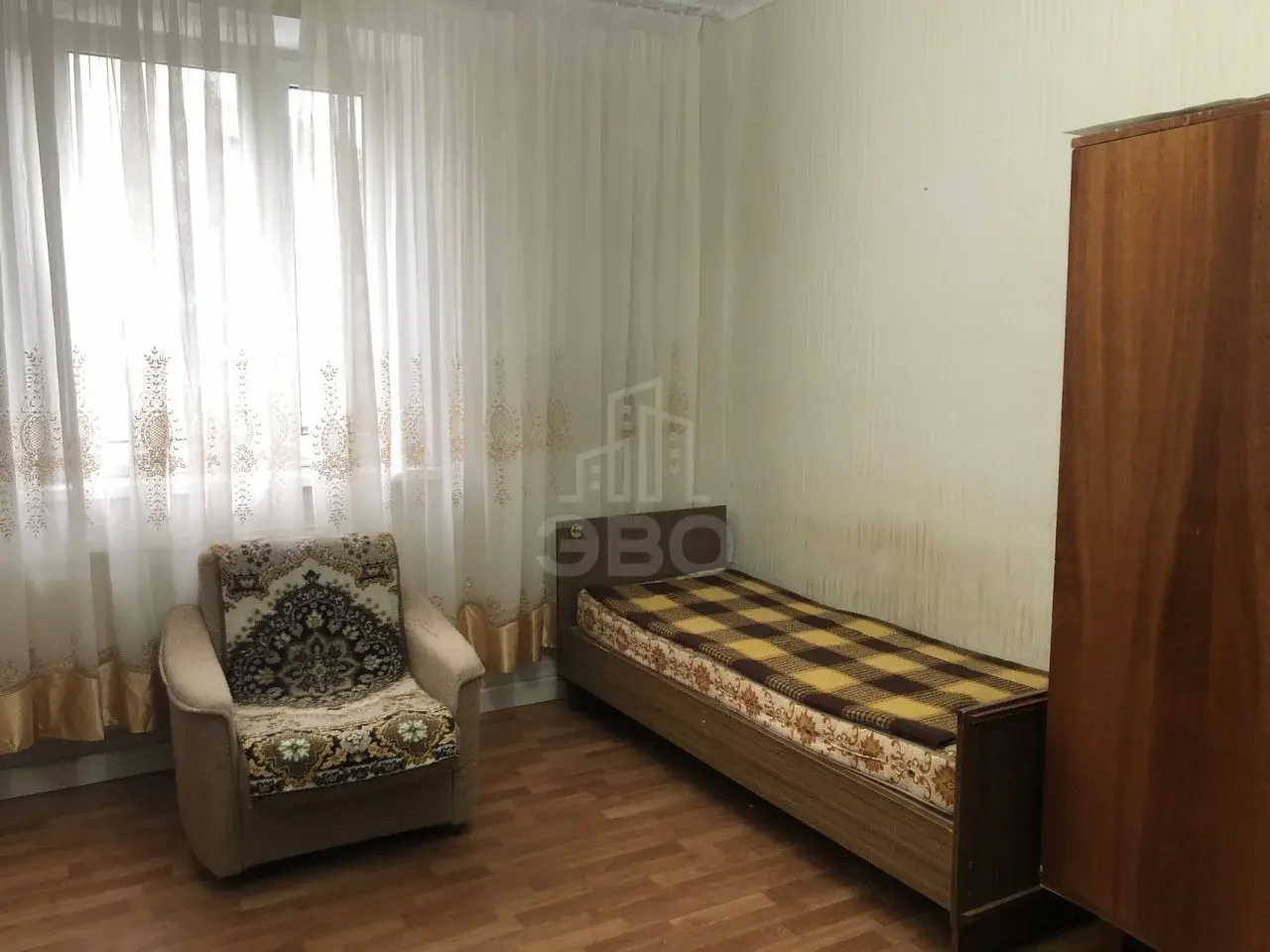 двухкомнатная квартира в Санкт-Петербурге по адресу: Луначарского проспект, 7, к 2
