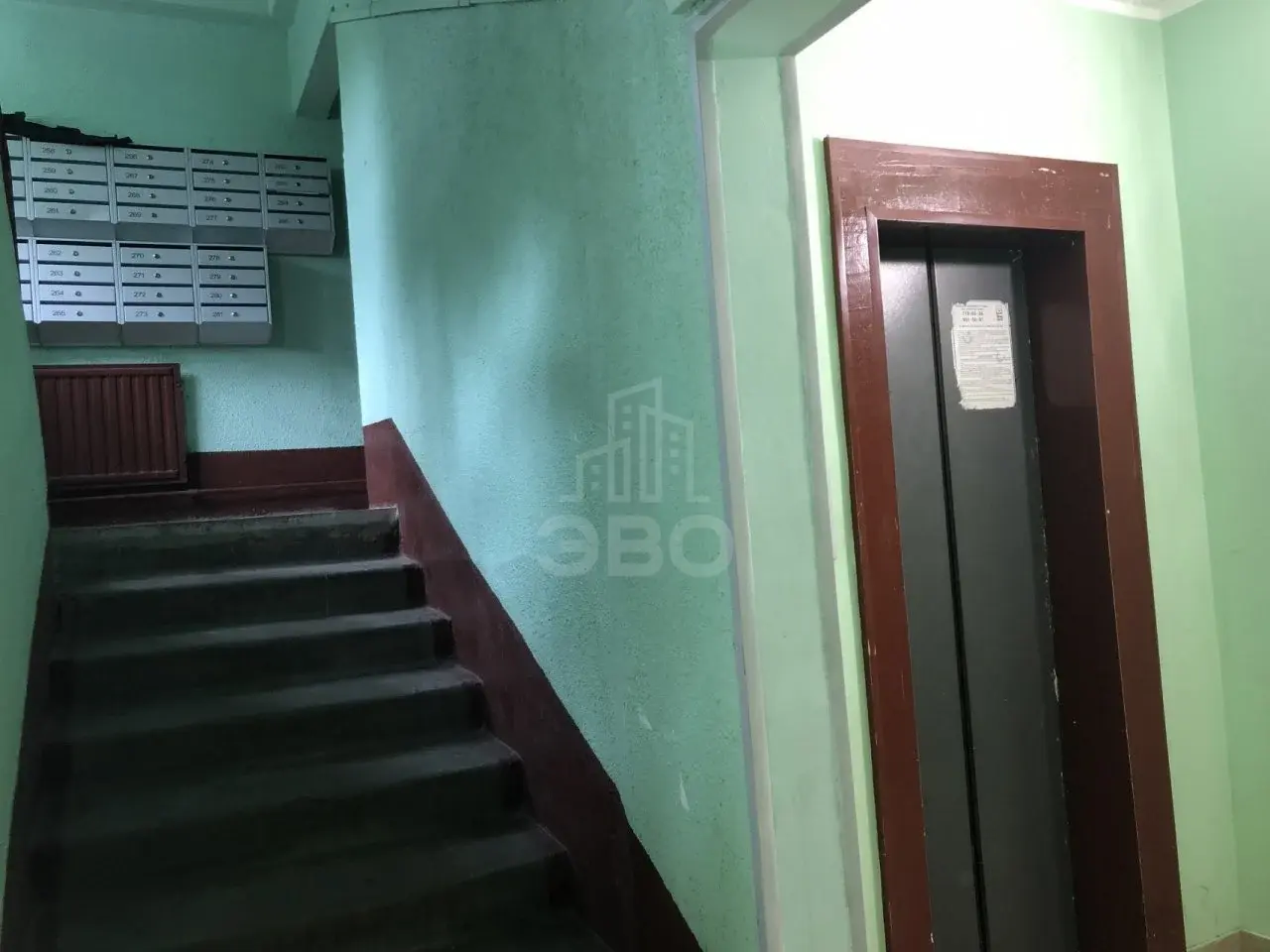 двухкомнатная квартира в Санкт-Петербурге по адресу: Луначарского проспект, 7, к 2