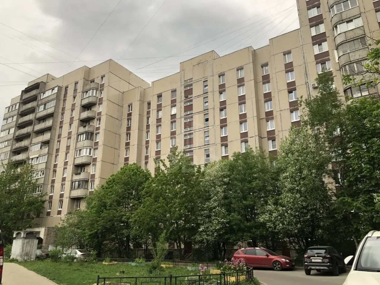 двухкомнатная квартира в Санкт-Петербурге по адресу: Луначарского проспект, 7, к 2