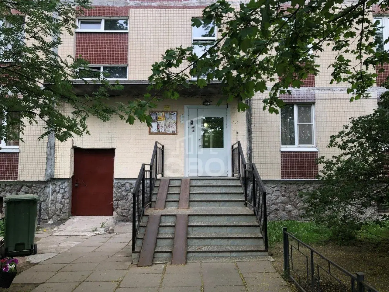 двухкомнатная квартира в Санкт-Петербурге по адресу: Луначарского проспект, 7, к 2