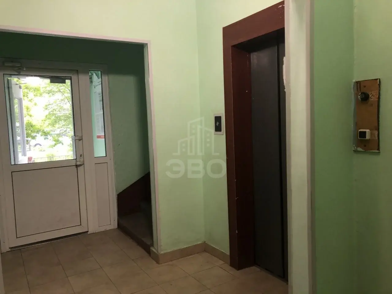 двухкомнатная квартира в Санкт-Петербурге по адресу: Луначарского проспект, 7, к 2
