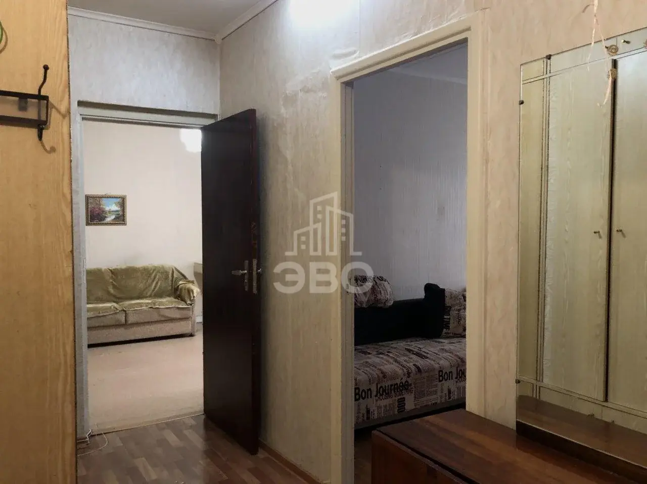 двухкомнатная квартира в Санкт-Петербурге по адресу: Луначарского проспект, 7, к 2