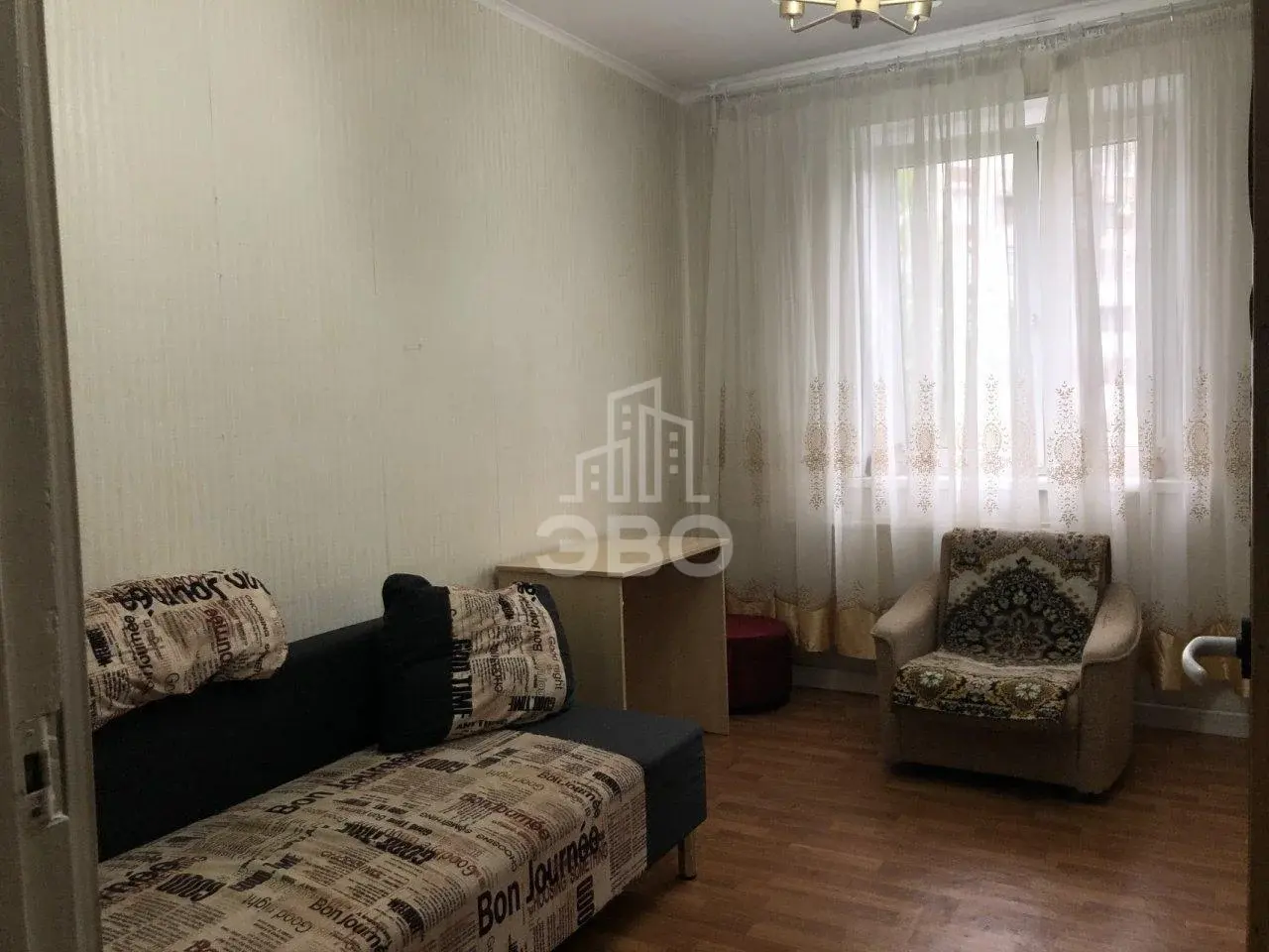 двухкомнатная квартира в Санкт-Петербурге по адресу: Луначарского проспект, 7, к 2