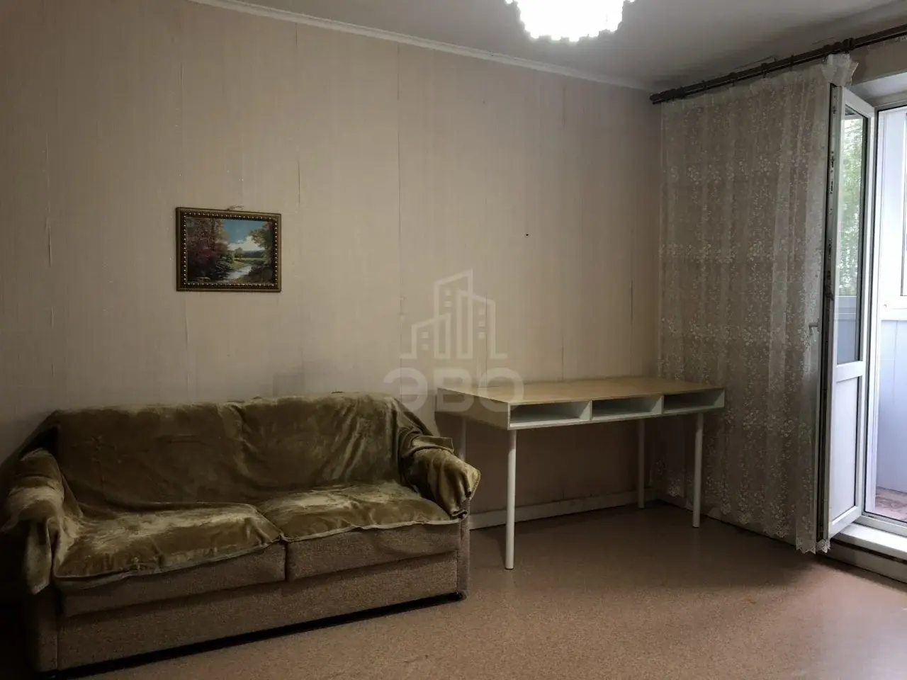 двухкомнатная квартира в Санкт-Петербурге по адресу: Луначарского проспект, 7, к 2