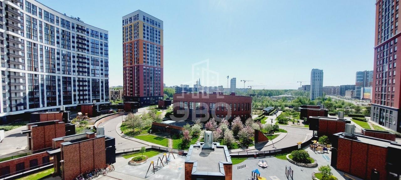 однокомнатная квартира в Санкт-Петербурге по адресу: Комендантский проспект, 60, к 1