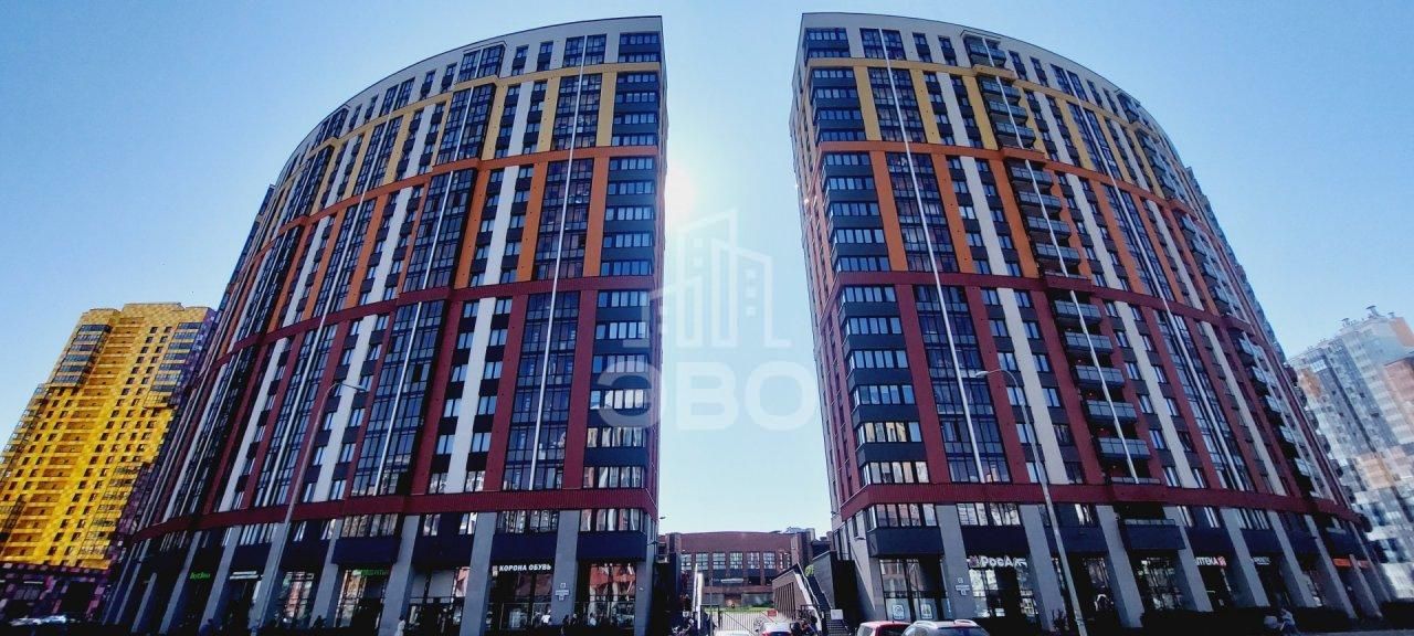 однокомнатная квартира в Санкт-Петербурге по адресу: Комендантский проспект, 60, к 1