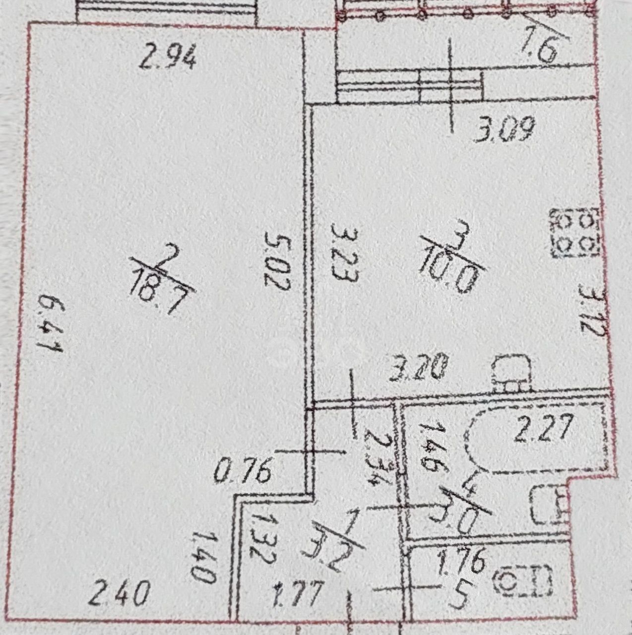 однокомнатная квартира в Санкт-Петербурге по адресу: Комендантский проспект, 60, к 1