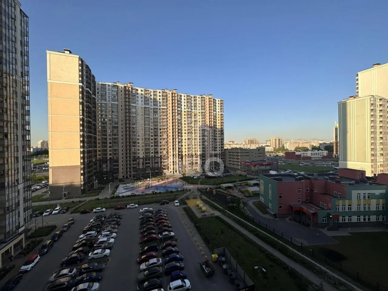 двухкомнатная квартира в Санкт-Петербурге по адресу: Архивная ул., 11, к 2