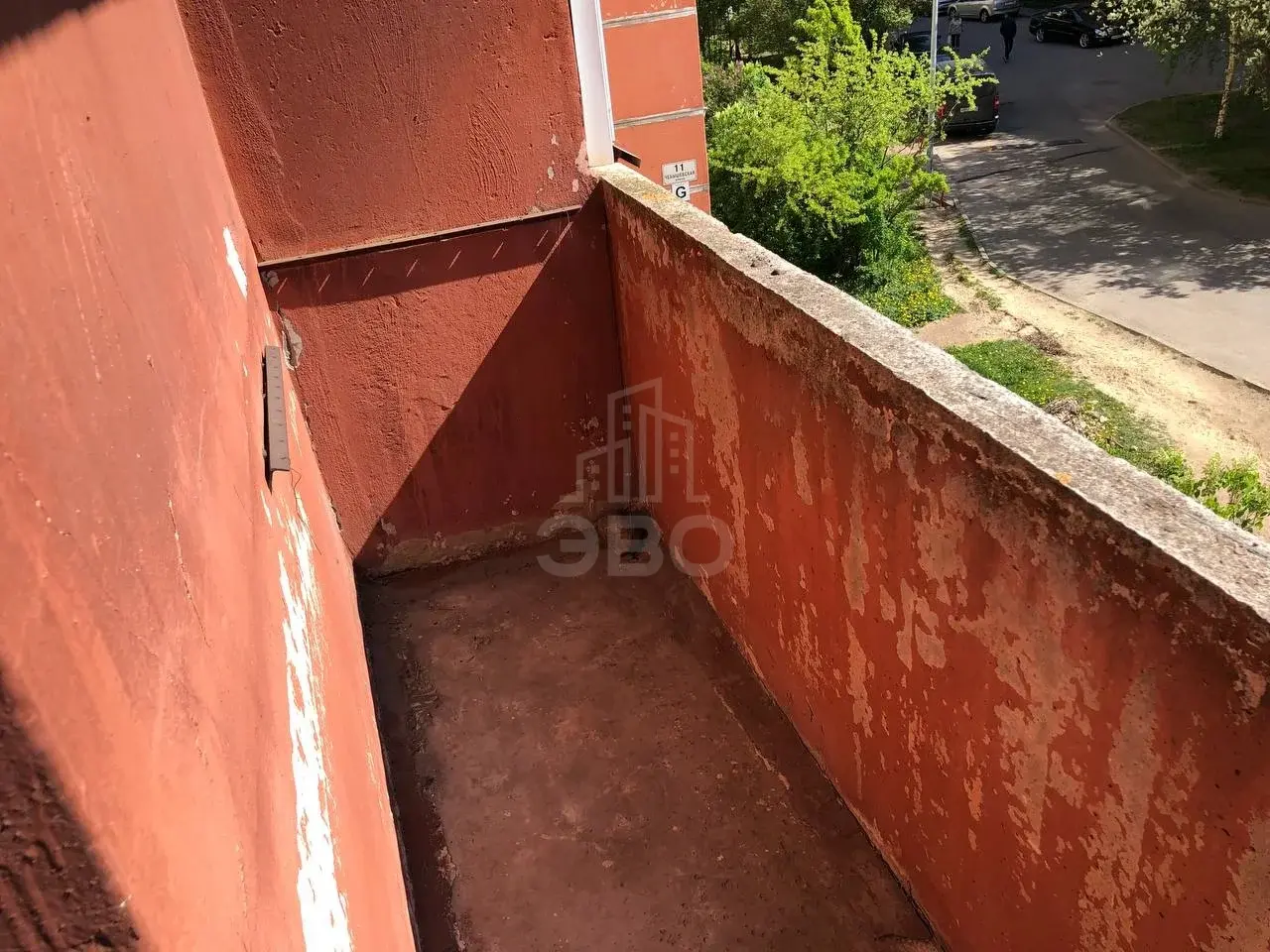 двухкомнатная квартира в Санкт-Петербурге по адресу: Чебышевская ул., 11, литера А