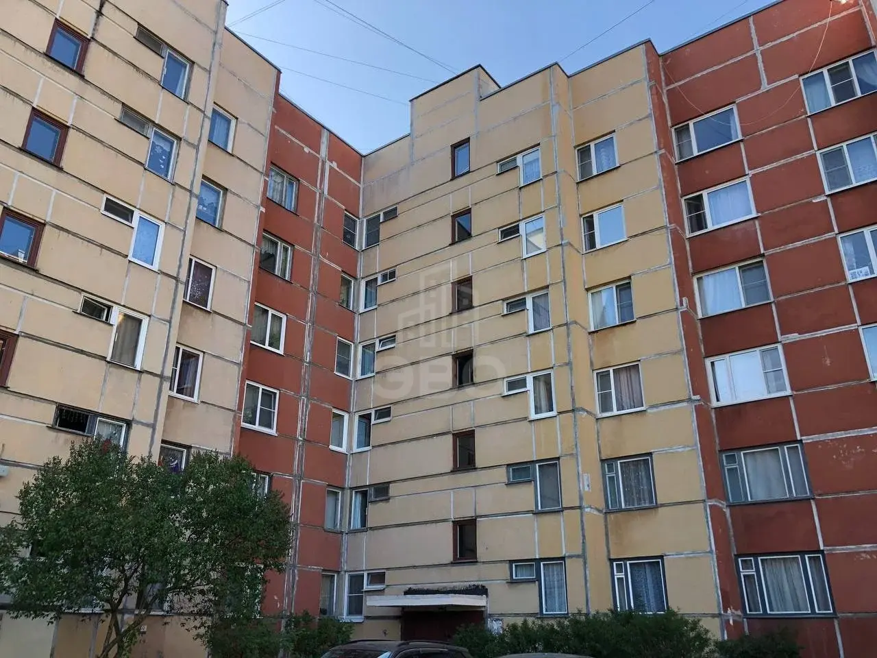 двухкомнатная квартира в Санкт-Петербурге по адресу: Чебышевская ул., 11, литера А