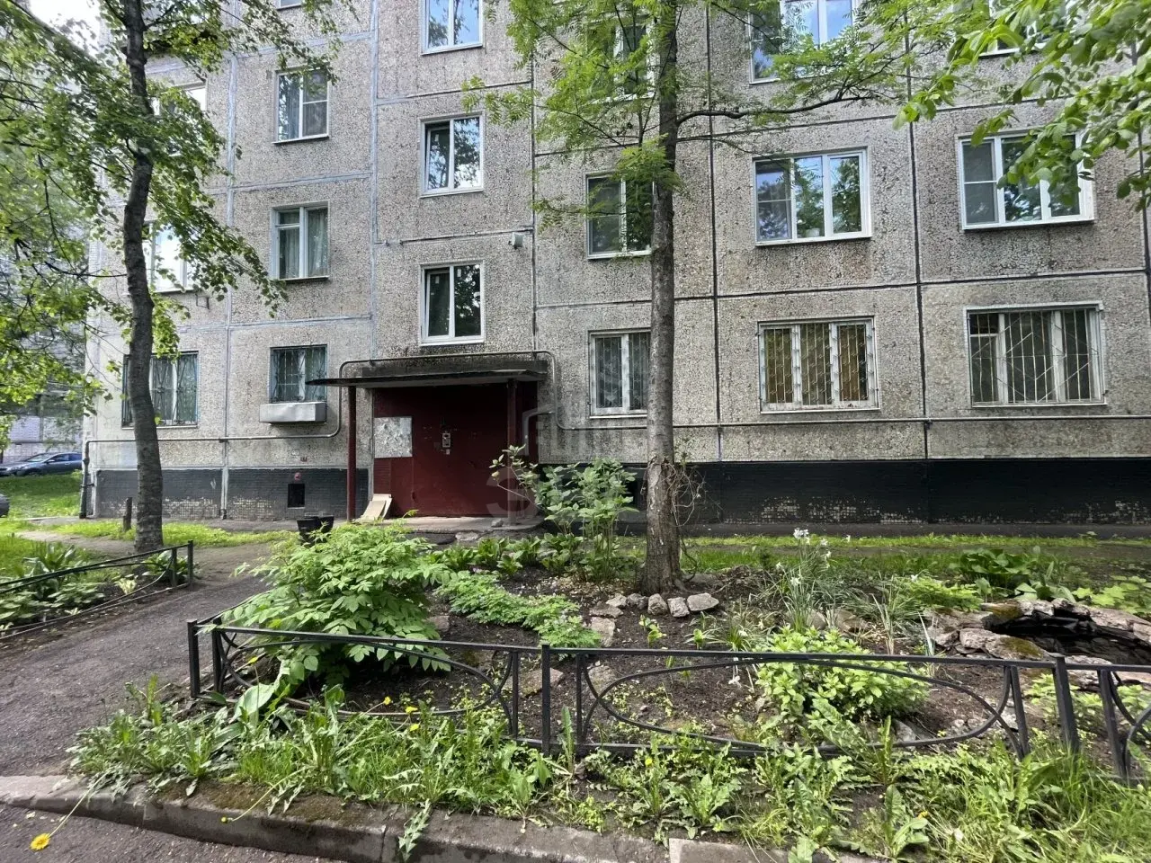 однокомнатная квартира в Санкт-Петербурге по адресу: Народная ул., 26