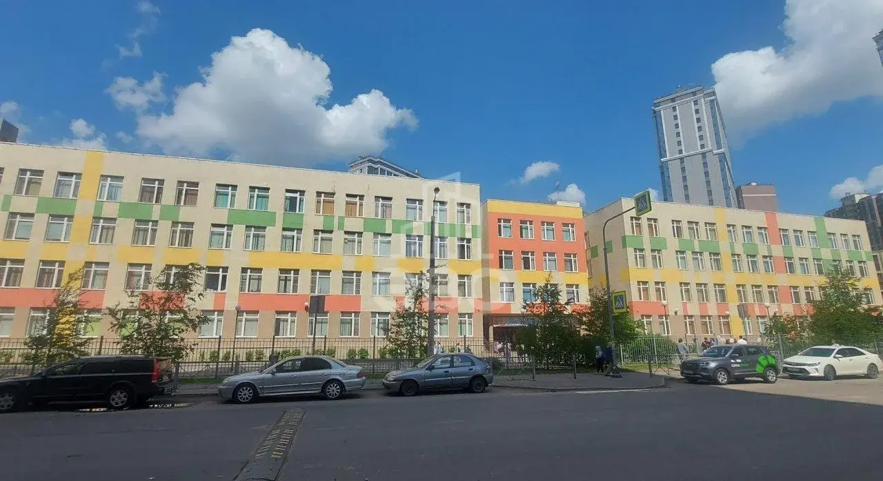 однокомнатная квартира в Санкт-Петербурге по адресу: Вишерская ул., 1, к 2