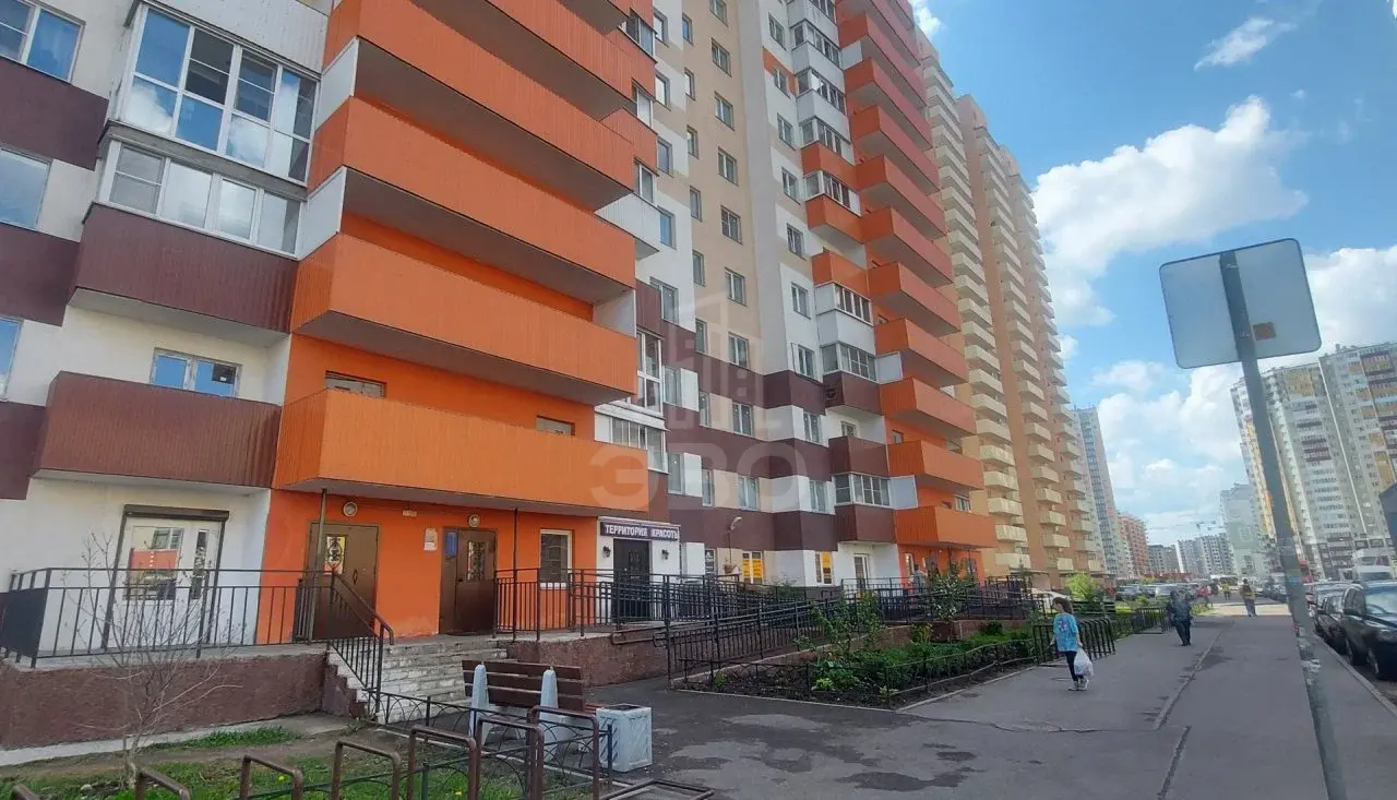 однокомнатная квартира в Санкт-Петербурге по адресу: Вишерская ул., 1, к 2