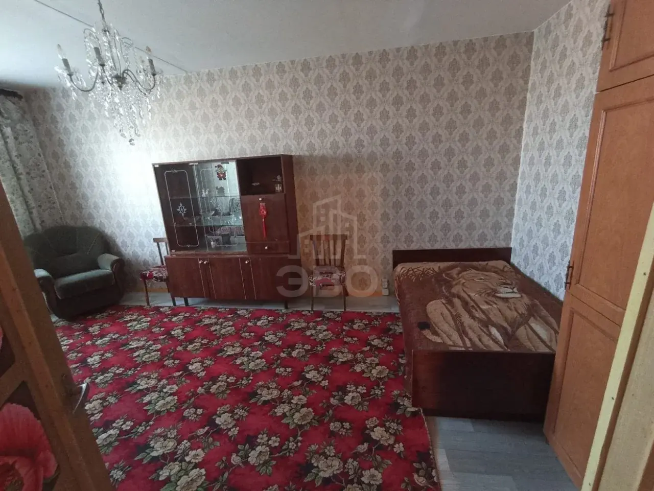 двухкомнатная квартира в Санкт-Петербурге по адресу: Малая Карпатская ул., 23, к 1