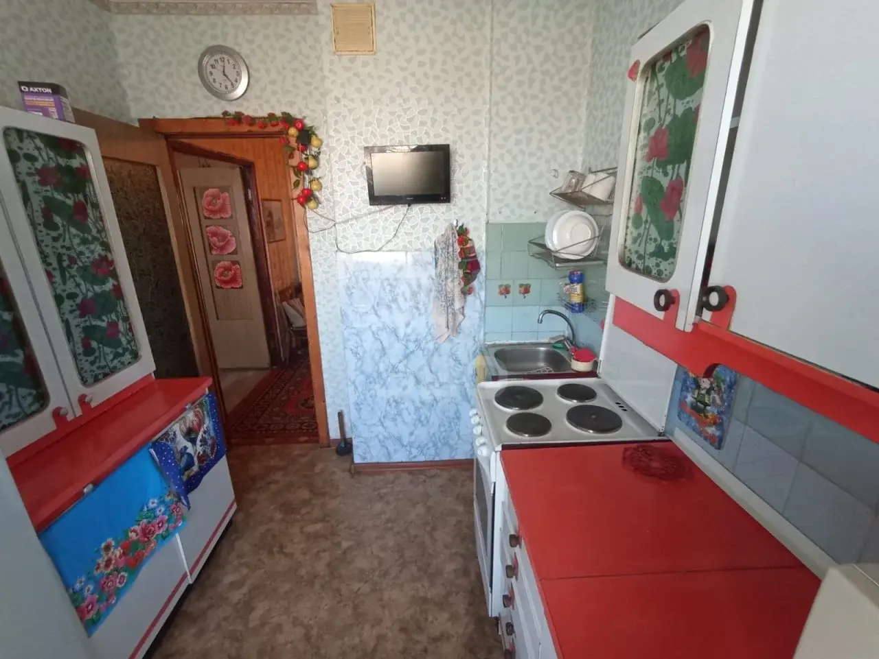 двухкомнатная квартира в Санкт-Петербурге по адресу: Малая Карпатская ул., 23, к 1