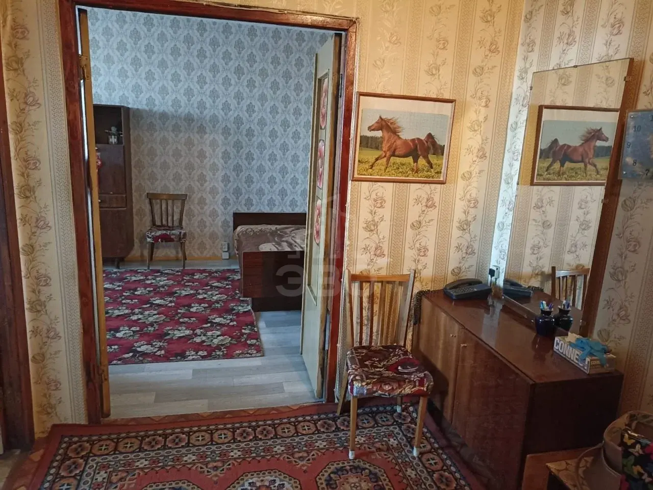 двухкомнатная квартира в Санкт-Петербурге по адресу: Малая Карпатская ул., 23, к 1