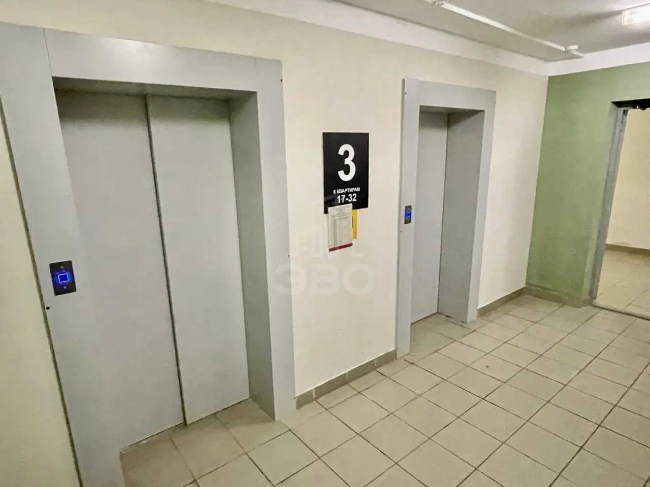 однокомнатная квартира в Санкт-Петербурге по адресу: Русановская ул., 16, к 3