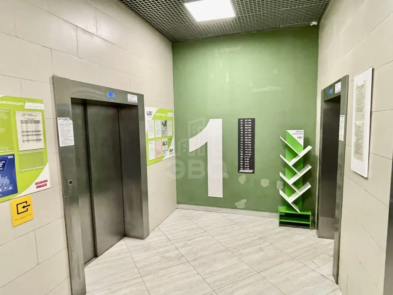 однокомнатная квартира в Санкт-Петербурге по адресу: Русановская ул., 16, к 3