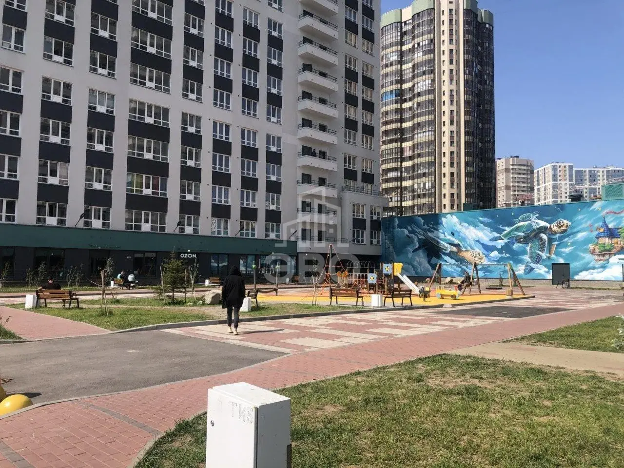 однокомнатная квартира в Санкт-Петербурге по адресу: Брюлловская ул., 5