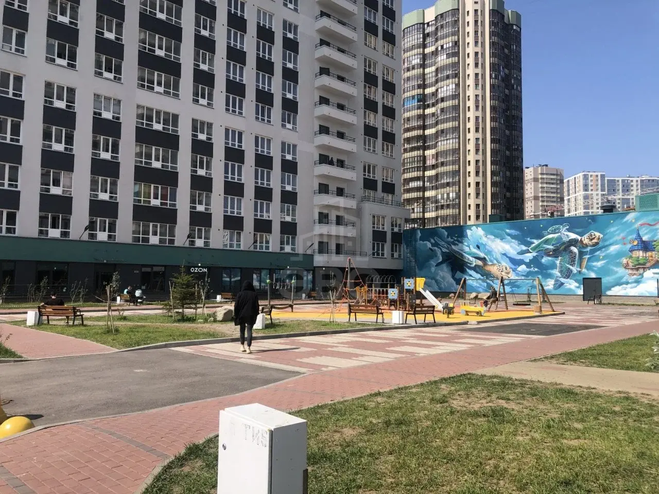 однокомнатная квартира в Санкт-Петербурге по адресу: Брюлловская ул., 5