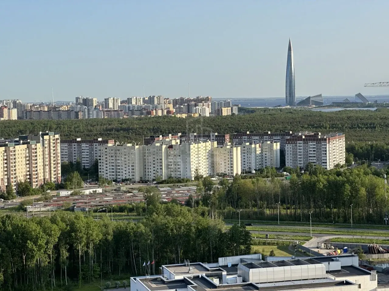 однокомнатная квартира в Санкт-Петербурге по адресу: Плесецкая ул., 10
