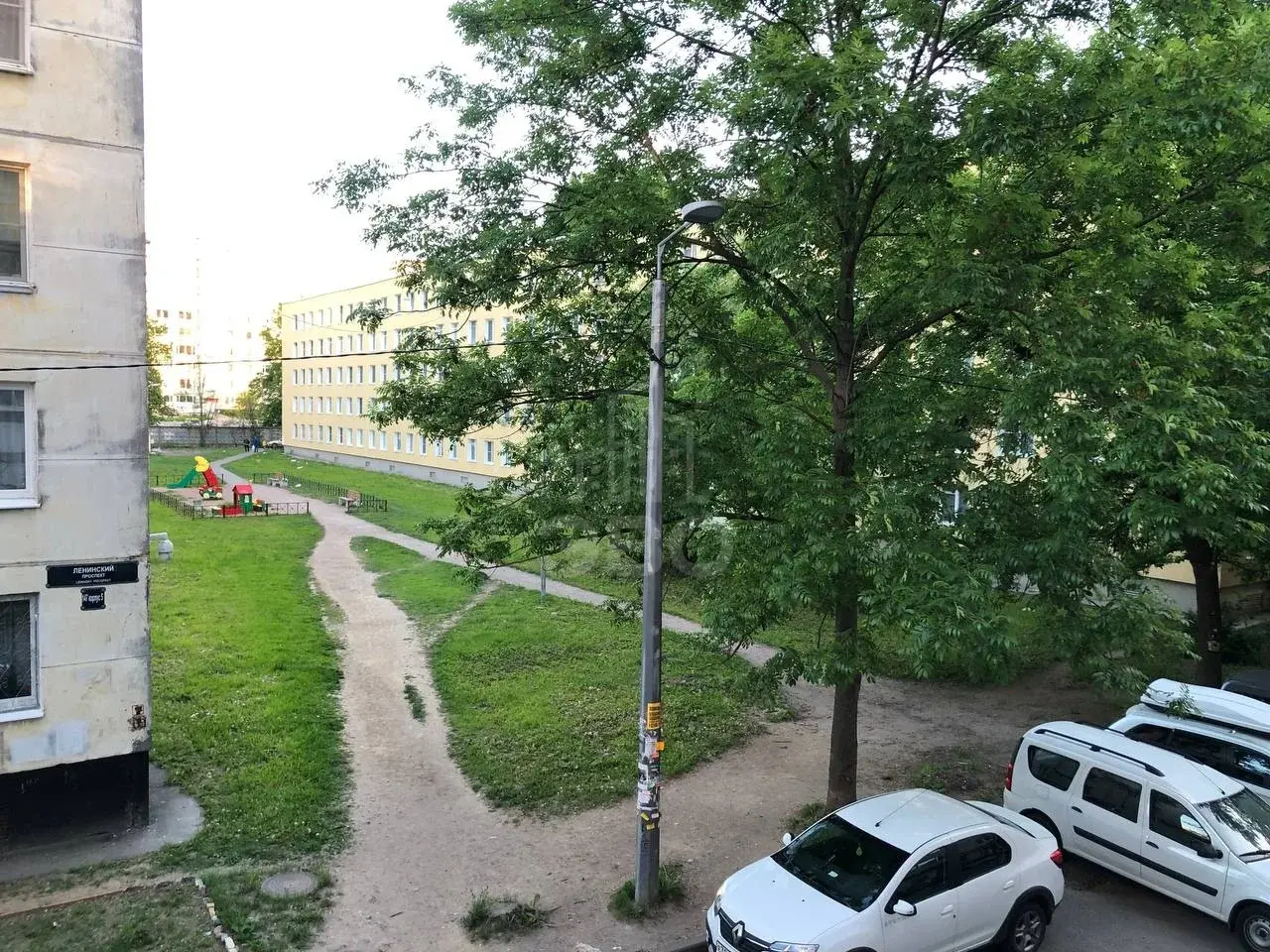 однокомнатная квартира в Санкт-Петербурге по адресу: Ленинский проспект, 147