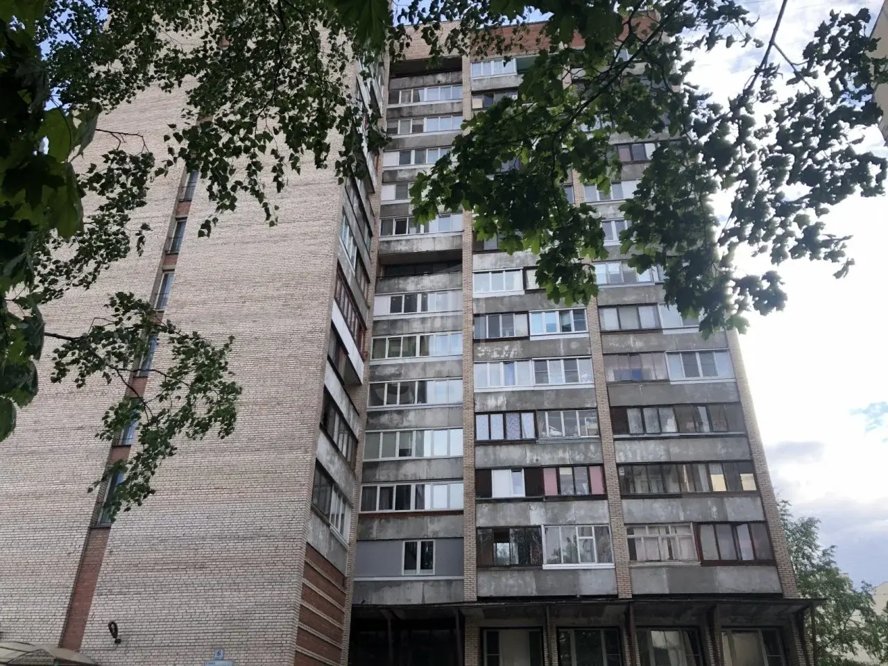 комната в Санкт-Петербурге по адресу: Асафьева ул., 6, к 2