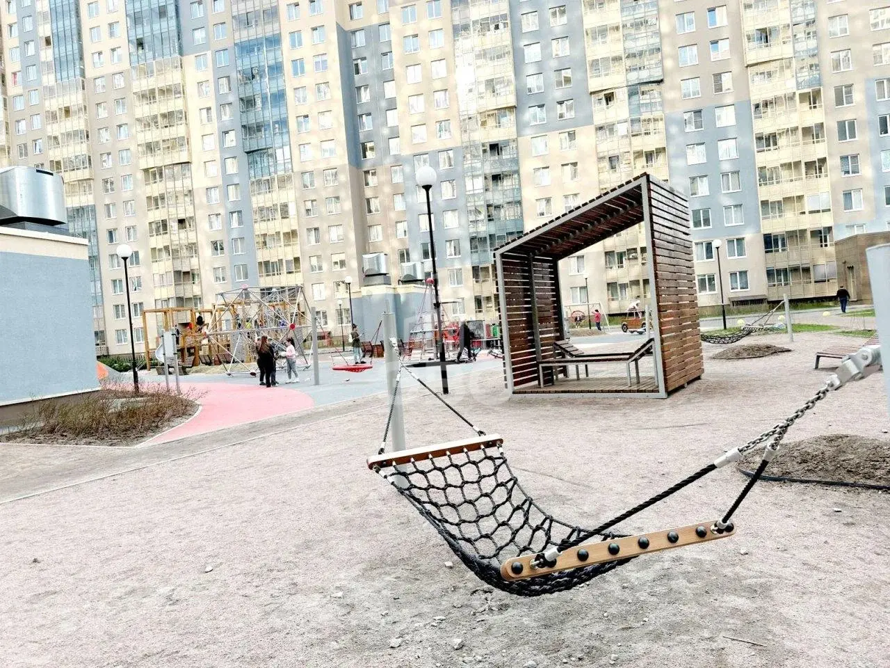 студия в Санкт-Петербурге по адресу: Арцеуловская аллея, 21