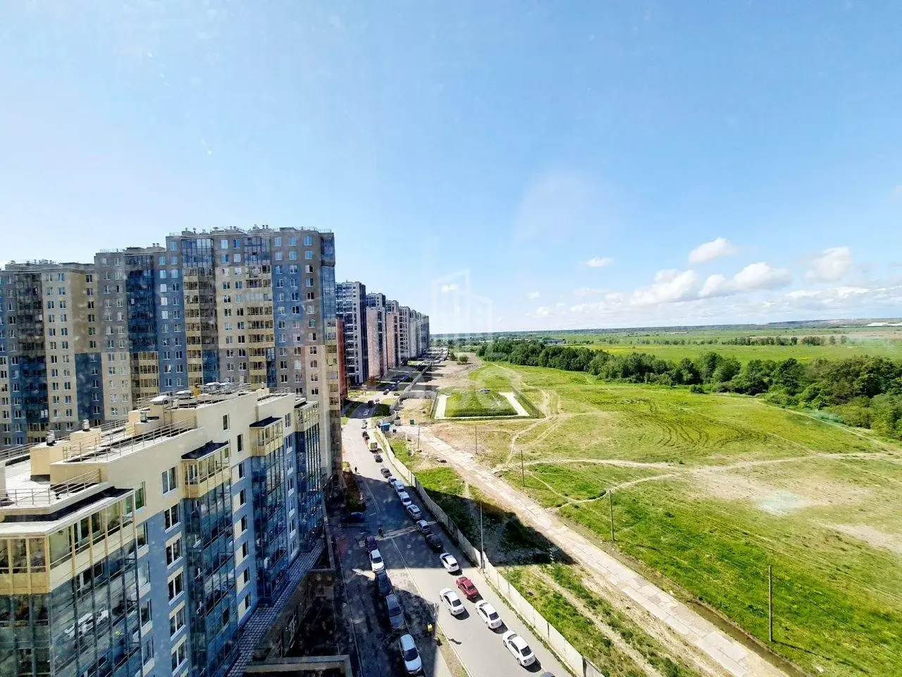 студия в Санкт-Петербурге по адресу: Арцеуловская аллея, 21