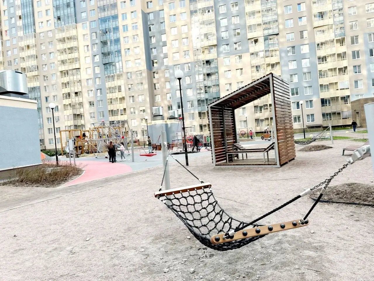 студия в Санкт-Петербурге по адресу: Арцеуловская аллея, 21
