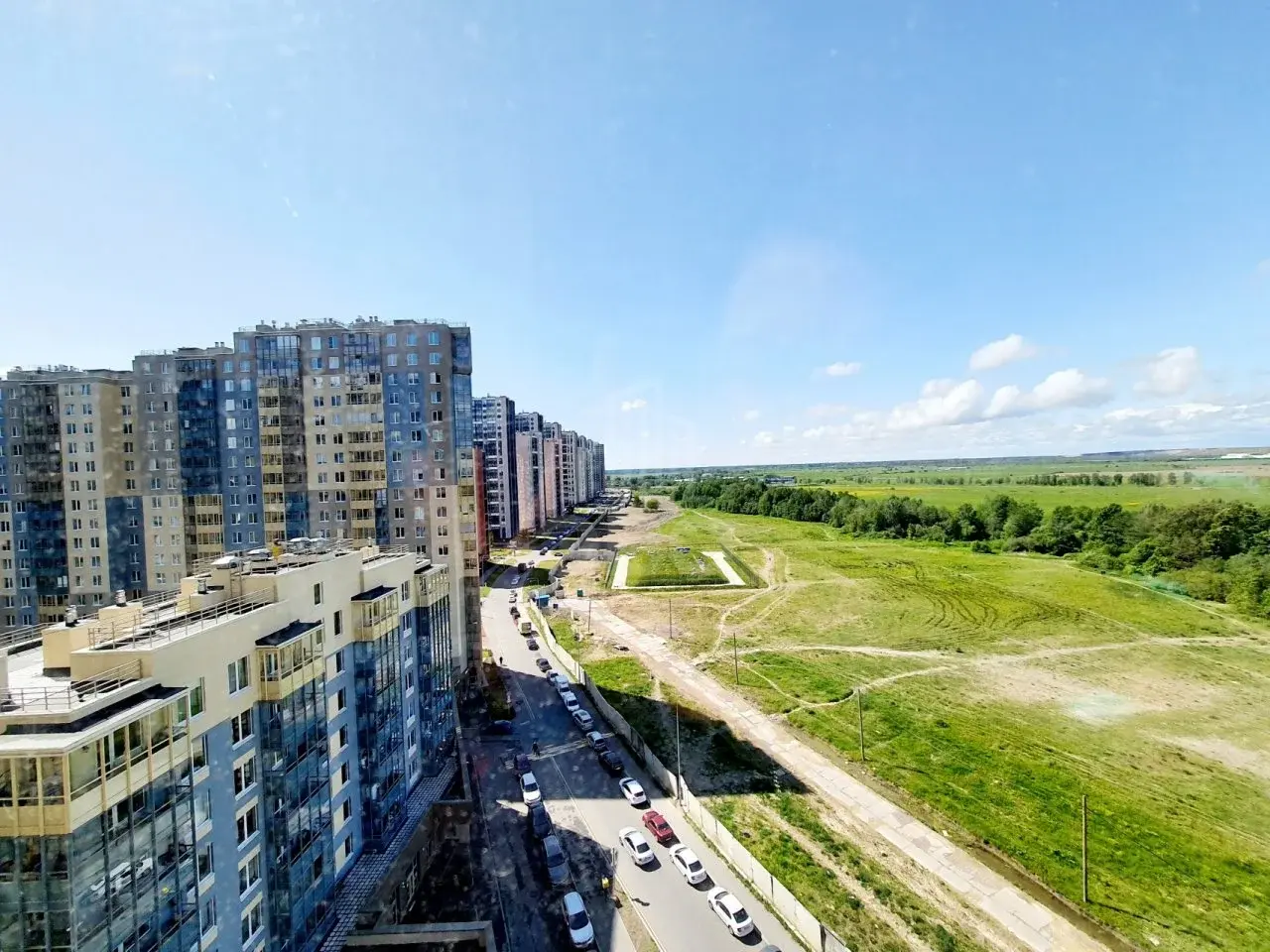 студия в Санкт-Петербурге по адресу: Арцеуловская аллея, 21