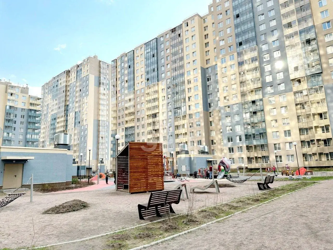 студия в Санкт-Петербурге по адресу: Арцеуловская аллея, 21