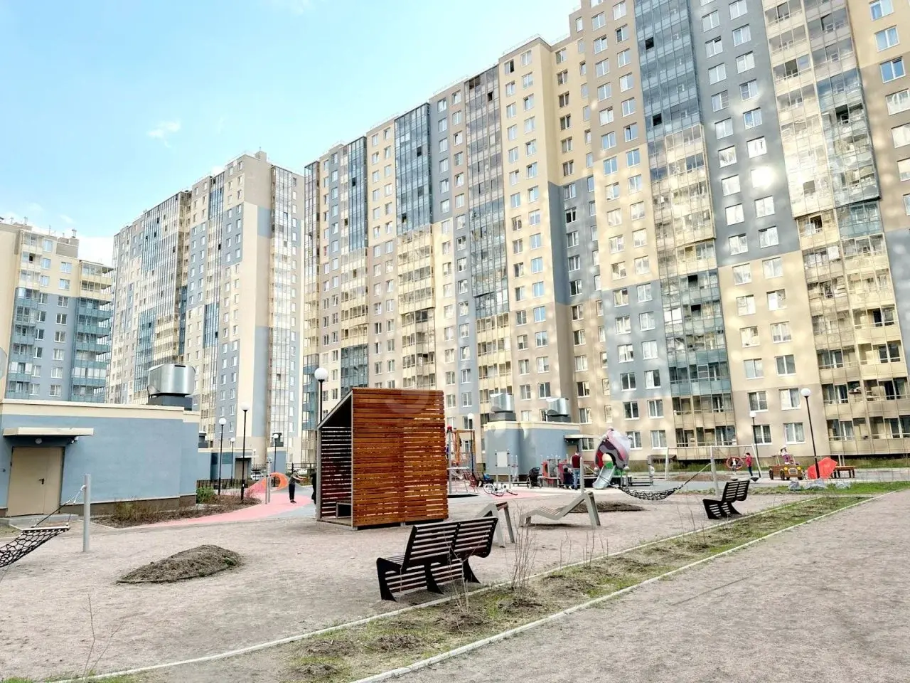 студия в Санкт-Петербурге по адресу: Арцеуловская аллея, 21