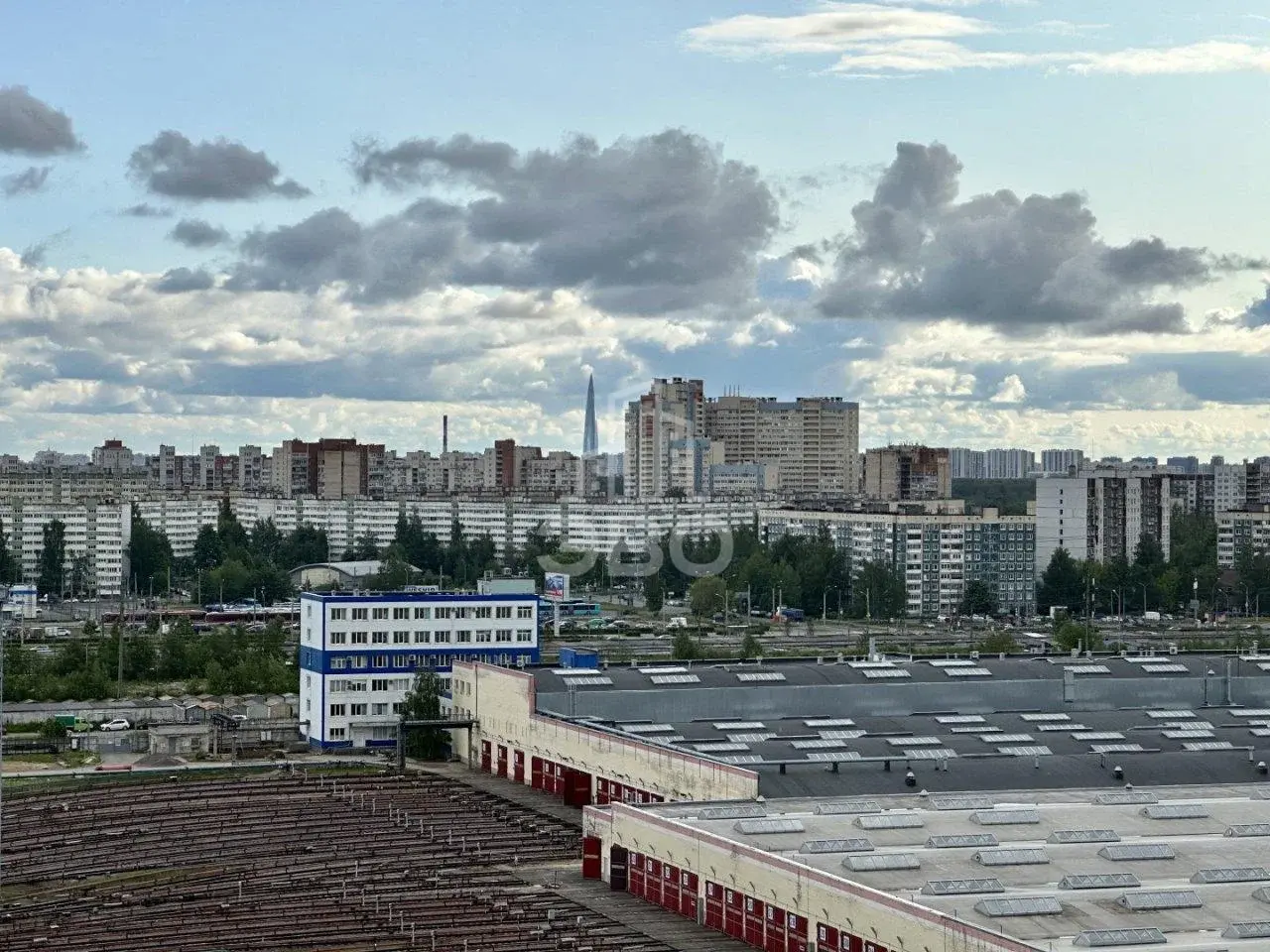 студия в Санкт-Петербурге по адресу: Михаила Дудина ул., 12