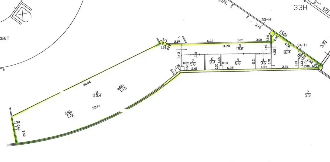 коммерция в Санкт-Петербурге по адресу: Ветеранов проспект, 101