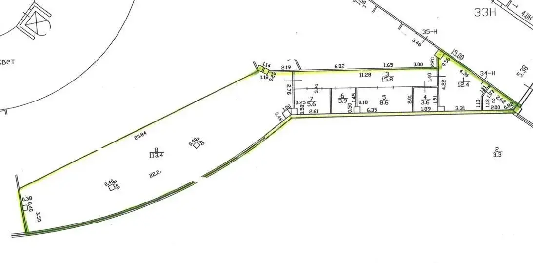 коммерция в Санкт-Петербурге по адресу: Ветеранов проспект, 101