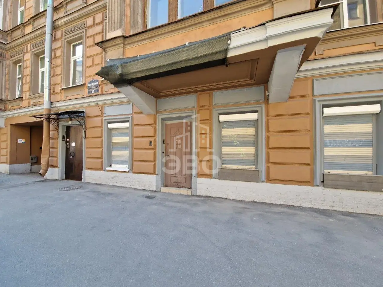 коммерция в Санкт-Петербурге по адресу: Коломенская ул., 25