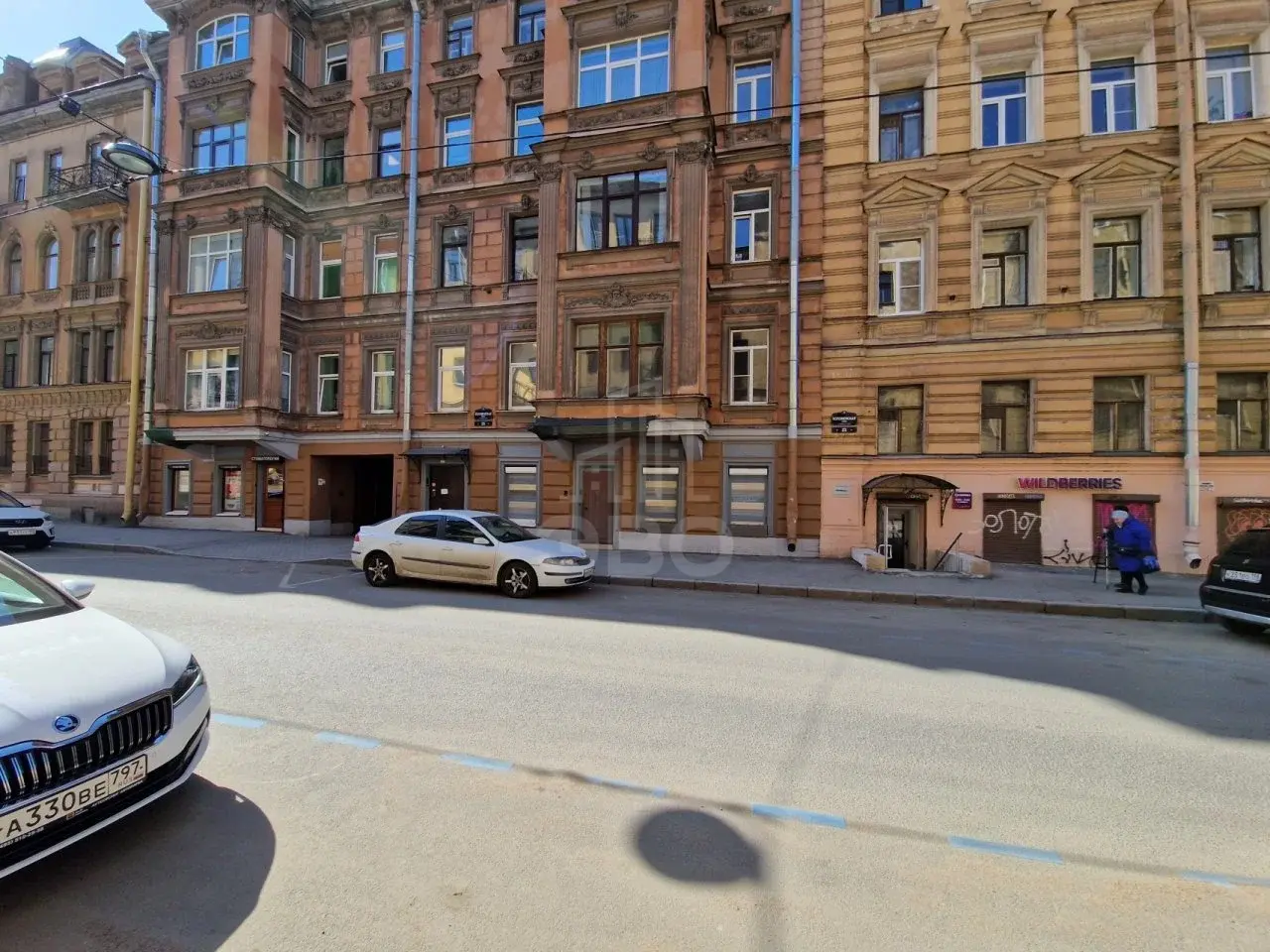коммерция в Санкт-Петербурге по адресу: Коломенская ул., 25